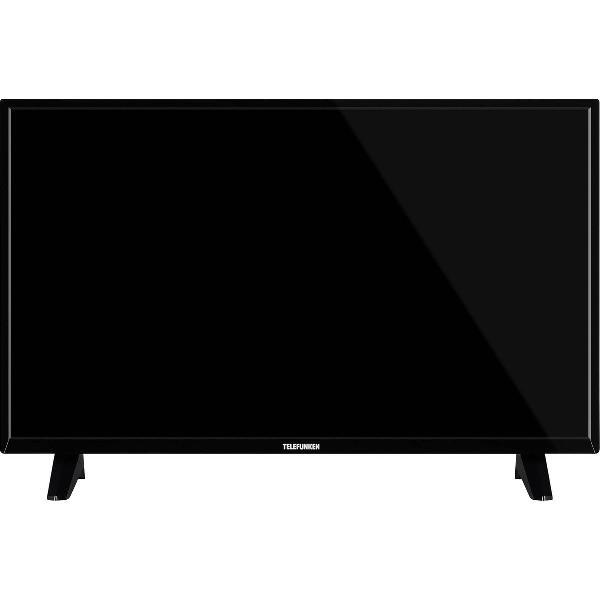 Telefunken C32H540A LED-TV 80 cm 32 inch Energielabel: A+ (A++ - E) DVB-T2, DVB-C, DVB-S, HD ready Zwart