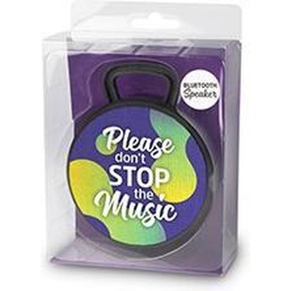 Bluetooth Speaker - Please don't stop the music