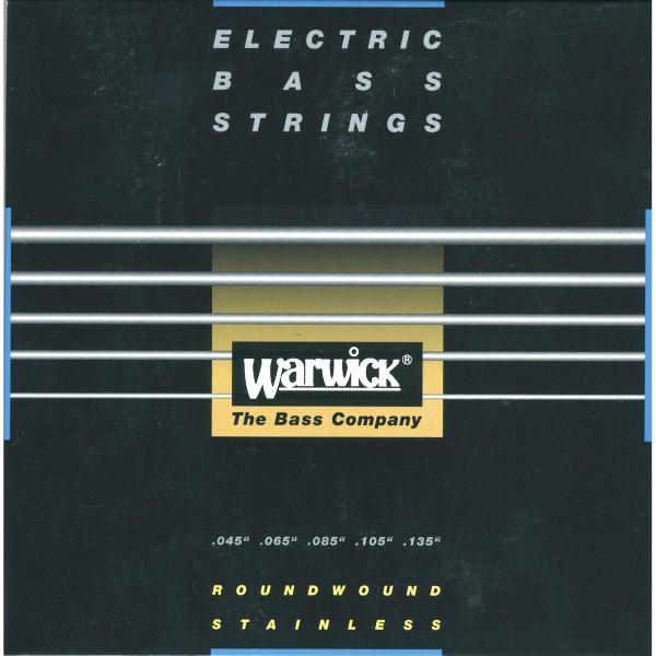 Warwick 40301M Bas 1stuk(s) Gitaar snaar voor muziekinstrumenten