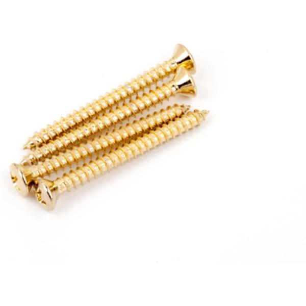 Halsschroeven goud Kreuzsleuf