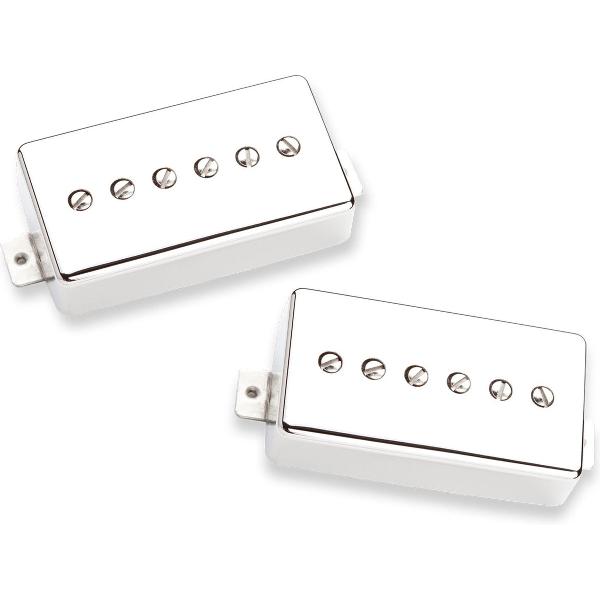 Phat Cat P-90, Humbucker Size Set, Nickel Cover