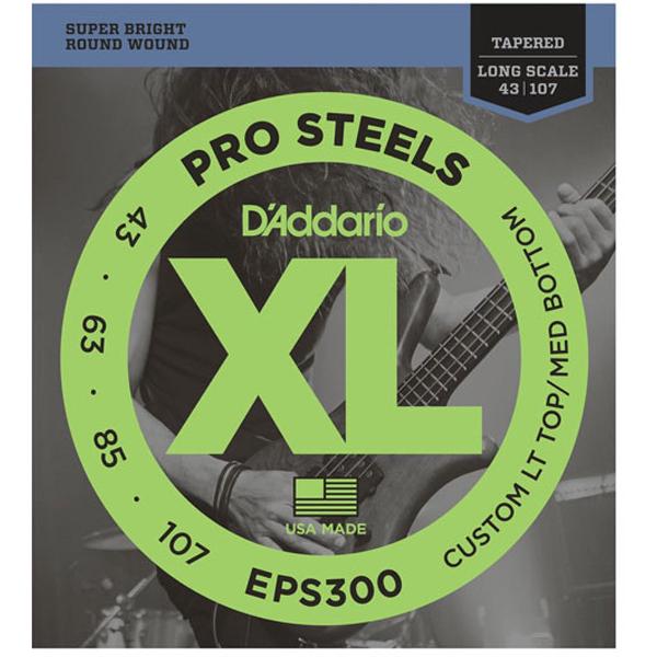 4er bas XL Pro Steels 43-107 43-60-85-107, EPS300