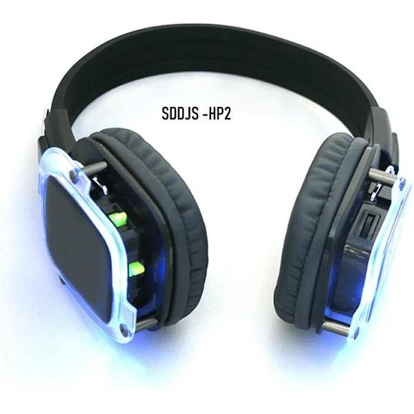 SDDJS HP2 Silent Disco Hoofdtelefoon