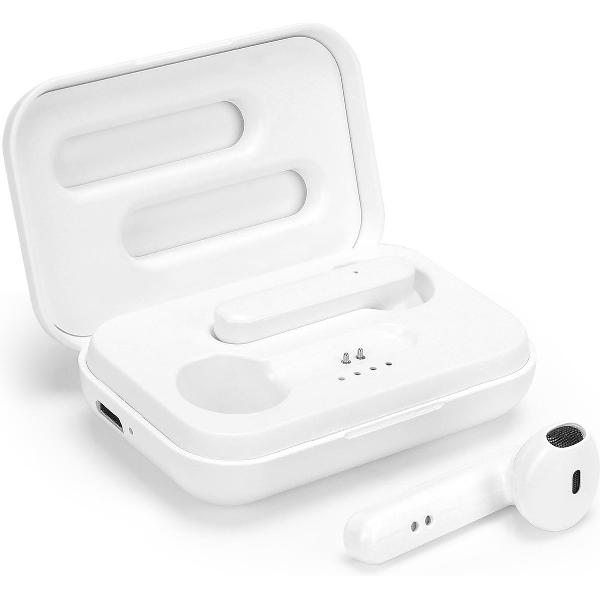 JAP Sounds AP21 - Draadloze Oordopjes - Bluetooth Oortjes - Geschikt voor Samsung Android Apple iPhone - Wit