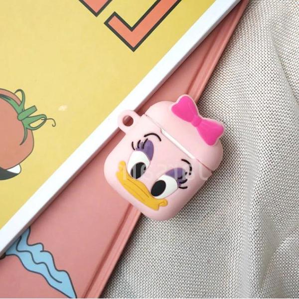 Apple airpod case / hoesje beschermer Daisy Duck