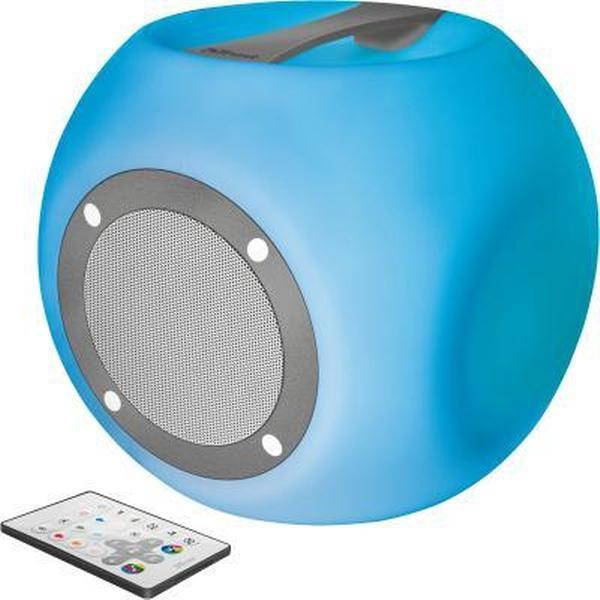 Trust Lara | Draadloze Bluetooth Speaker met Verlichting | Voor Smartphone of Tablet | Max