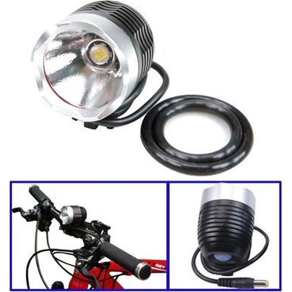 CREE T6 LED 900 lumen super heldere fietsverlichting / mountainbike-verlichting / snelwegverlichting (zilver)