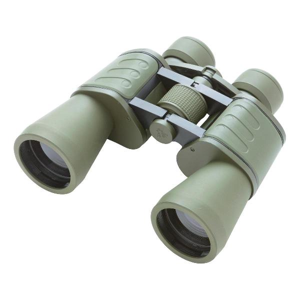 MacGyver Verrekijker 7 x 50 WA Bak 7 - Geschikt voor algemeen gebruik - Met statiefadapter - Breed gezichtsveld - Ook voor brildragers - Groen