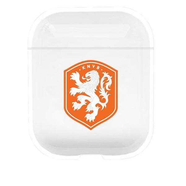 AirPods Case Cover - Bescherm hoes - Nederlands Elftal KNVB EK - Geschikt voor Apple AirPods 1 & 2