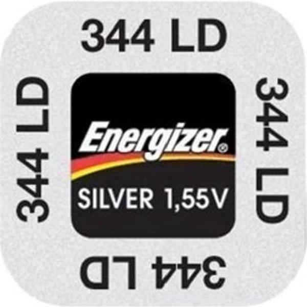 Energizer Zilver Oxide Knoopcel 344/350 1.55V