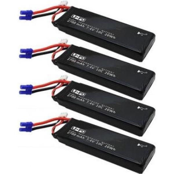 Hubsan H501 Accuset - 4 stuks