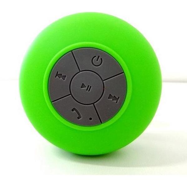 Waterbestendige HaverCo Douche/Bad Mp3 Speaker / Bluetooth Waterproof / Groen