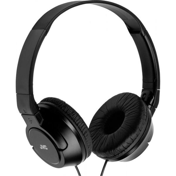 JVC HA-S180 - On-ear koptelefoon - Zwart