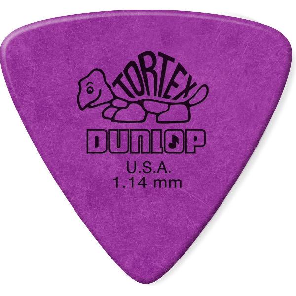 Dunlop Tortex Triangle Pick 1.14mm 12-pack plectrum