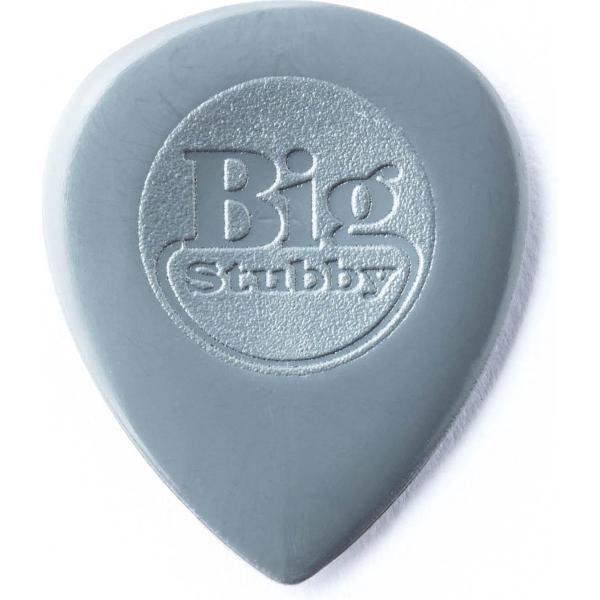 Dunlop Nylon Big Stubby pick 2.00 mm 6-pack Plectrum