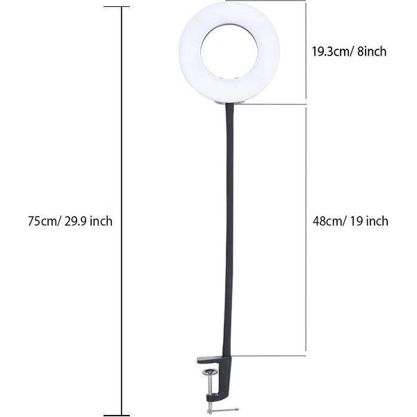 Led Ringlamp voor streaming en Youtube - Led Ring Lamp - Led Ring Light