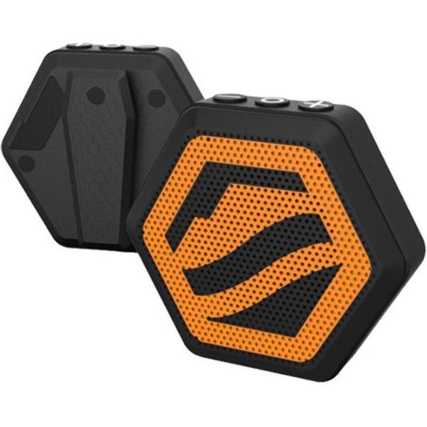 MTT 3760229461057 draagbare luidspreker Zwart, Oranje