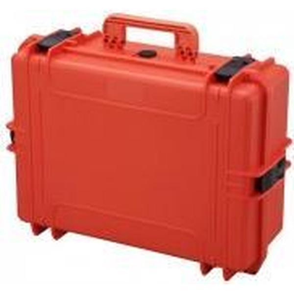 Gaffergear camera koffer 050 oranje - excl. plukschuim - 42,800000 x 21,100000 x 21,100000 cm (BxDxH)
