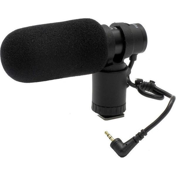 Fujifilm MIC-ST1 Microfoon voor digitale camera Bedraad Zwart