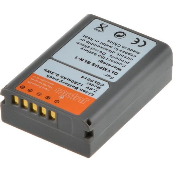 Jupio Accu Olympus PS-BLN1 voor OM-D