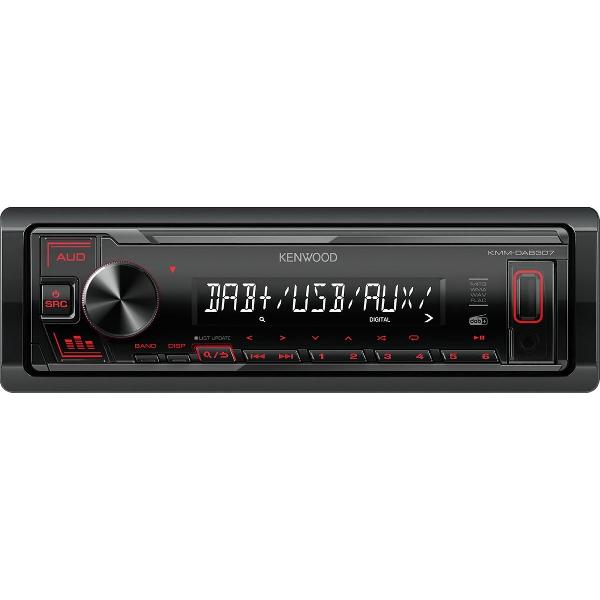 Kenwood KMM-DAB307 - Autoradio met DAB+