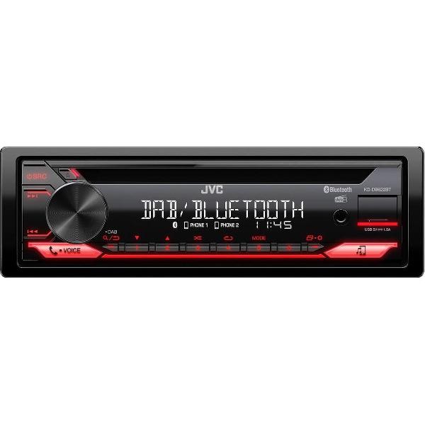 JVC KD-DB622BT - Autoradio met DAB+