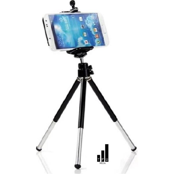 Telefoon Statief -360°-Selfie-statief-Mobiel-Zwart