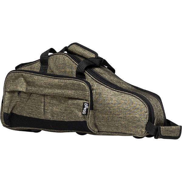 Stagg Alt saxofoon soft bag/tas (Groen)