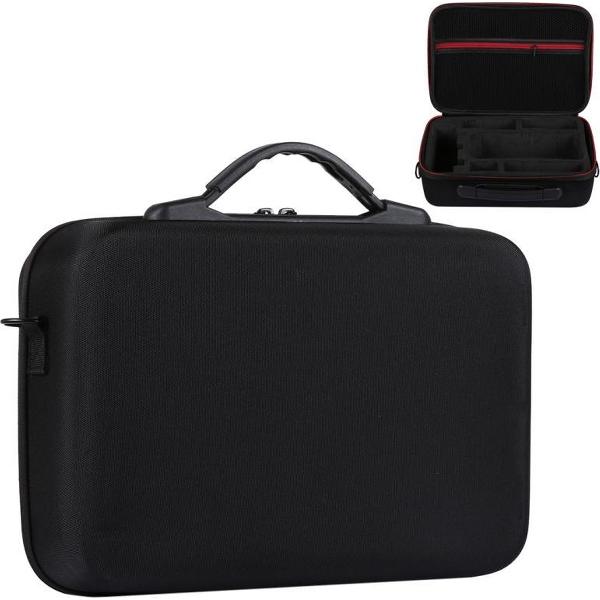 Handheld crossbody-draagtas met antischokschuim voor DJI Mavic Pro (zwart)