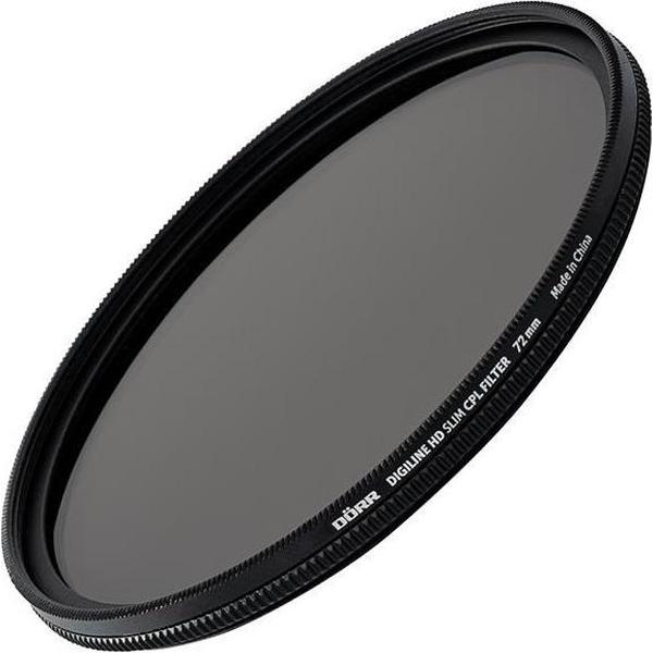 Drr Digiline HD Slim CPL Filter 72 mm