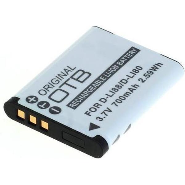 Accu voor Pentax D-Li88 / Sanyo DB-L80 ON2779