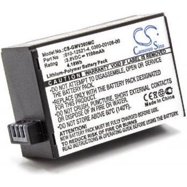 VHBW Camera accu compatibel met Garmin VIRB 360° / 1100 mAh
