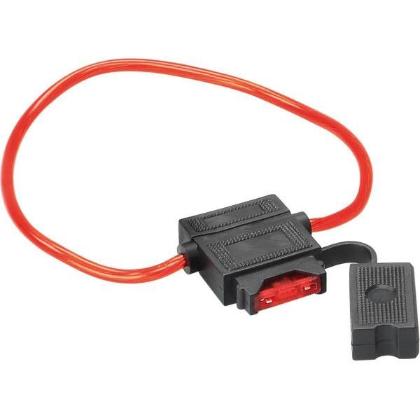 ANL zekeringhouder 10 A fuse/30 cm cable red