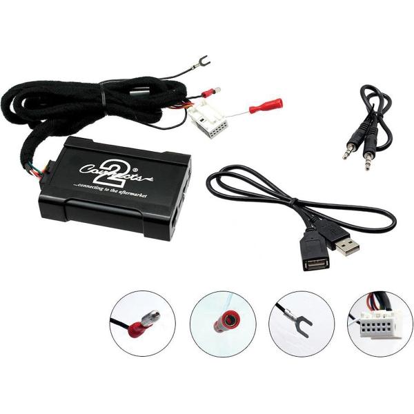 USB Interface Volkswagen Eos/ Golf 5/ Jetta/ Passat/ Polo/ Tiguan/ Touareq/ Touran/ T5