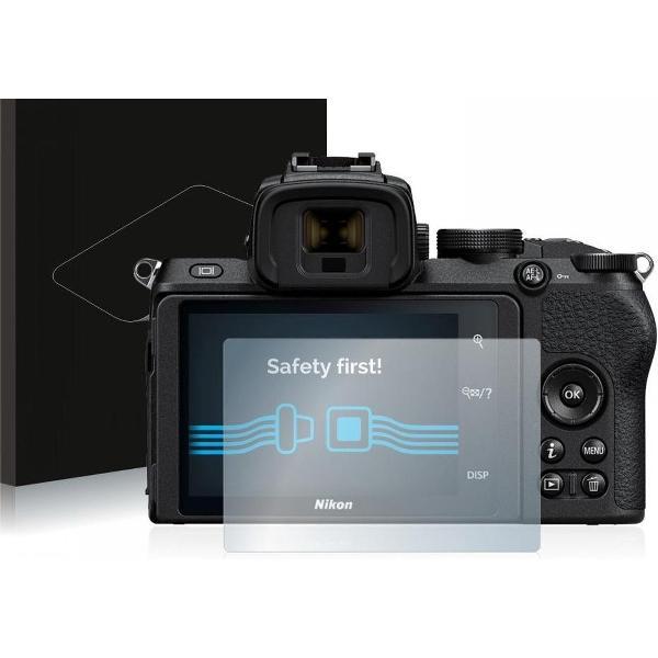 uwcamera® - Nikon Z50 Heldere Screenprotector - type: Ultra-Clear