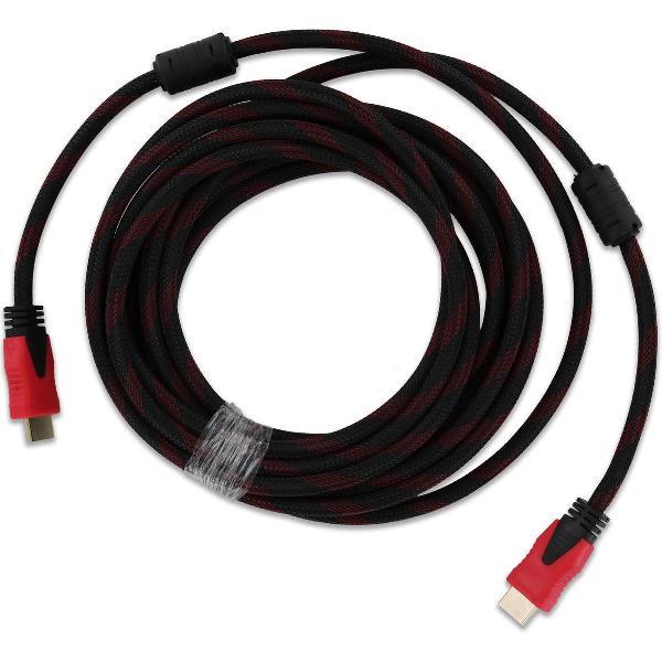Dolphix HDMI naar HDMI (Male-Male) 1.8 meter - Zwart