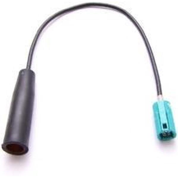 Fakra-F naar DIN-F antenne adapter