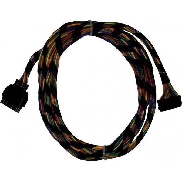 2,5 meter 24 pins micro ext P/IO verlengkabel