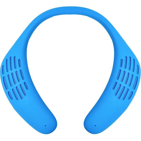 Celly Upneck Draadloze stereoluidspreker Blauw