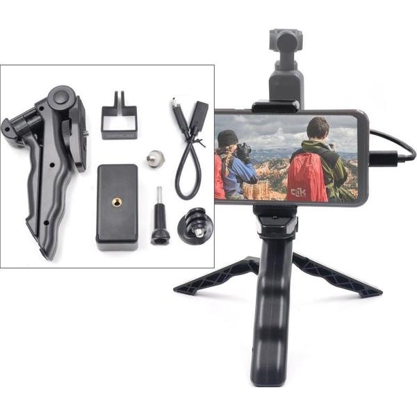 STARTRC ABS Handheld mobiele telefoon Vaste statiefset met Type-C datakabel voor DJI OSMO Pocket