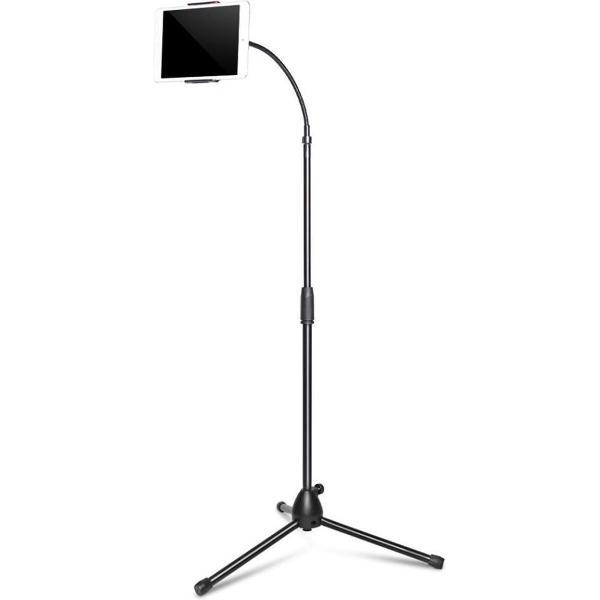 Universele Verstelbare Statief Voor Telefoon / Tablet / iPad Met Stevige Tripod Standaard |Tot Wel 170 cm Hoogte | Geschikt Van 3.5 Tot 10.5 Inch!