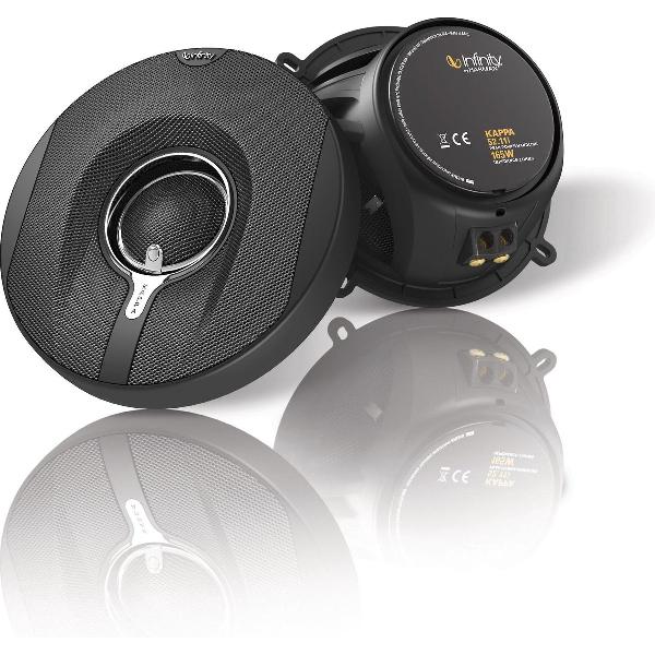 Infinity Kappa 52.11i Autoluidspreker - Zwart