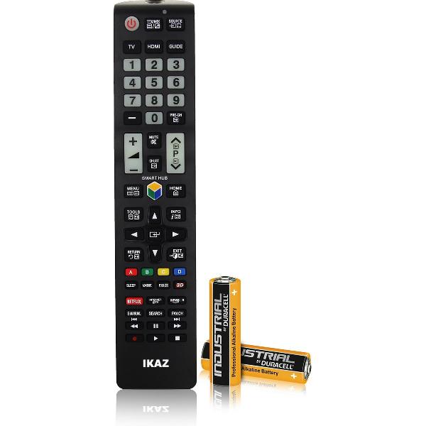 IKAZ® Universele afstandsbediening Samsung TV Inclusief batterijen|Televisie||Smart TV|Remote control
