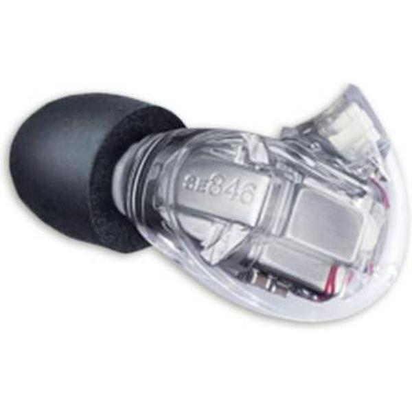 Shure SE846-CL-LEFT reserve earphone links transp.