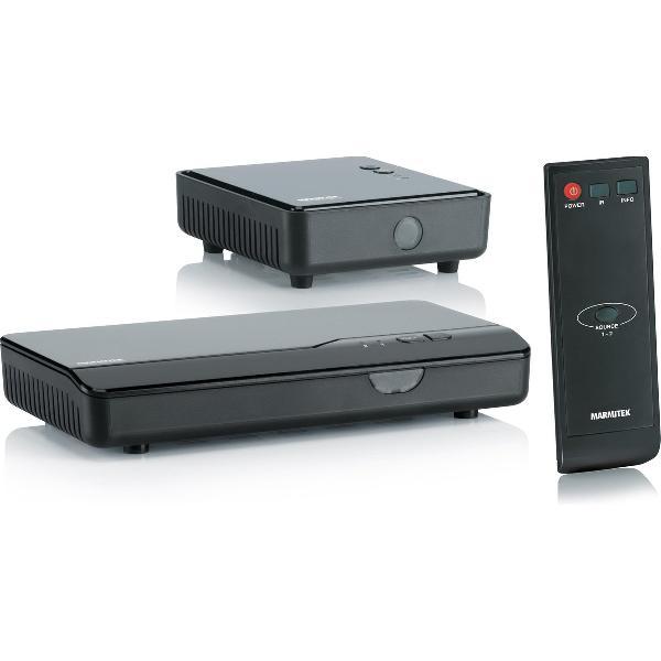 Marmitek GigaView 821 - Draadloze Full HD + 3D A/V Zender - Zwart