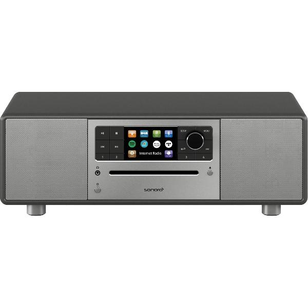 Sonoro Prestige V3 - Internet Radio - Smart Radio - Mat Grafiet