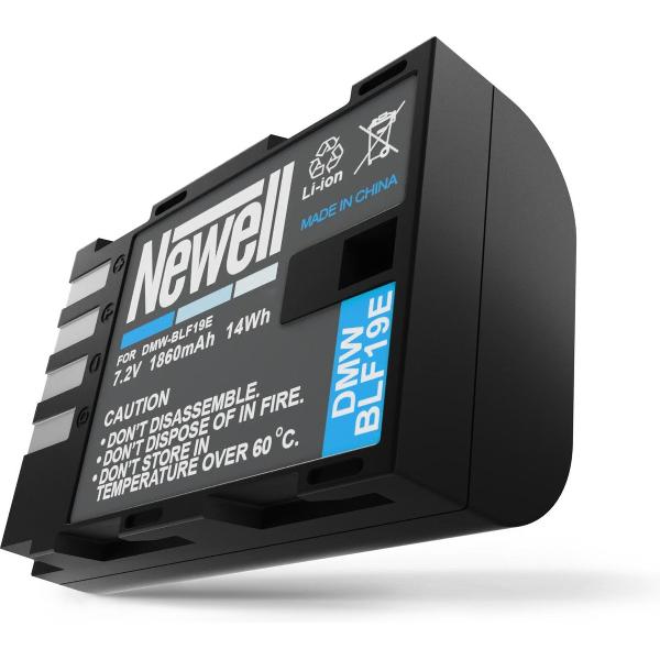 Newell Accu voor PANASONIC DMW-BLF19E batterij 1860mAh