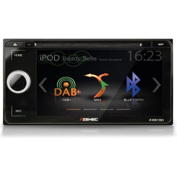 Zenec Z-E6150 | Pasklare autoradio Toyota Auris - Avensis - Celica - Corolla - RAV4 - Yaris