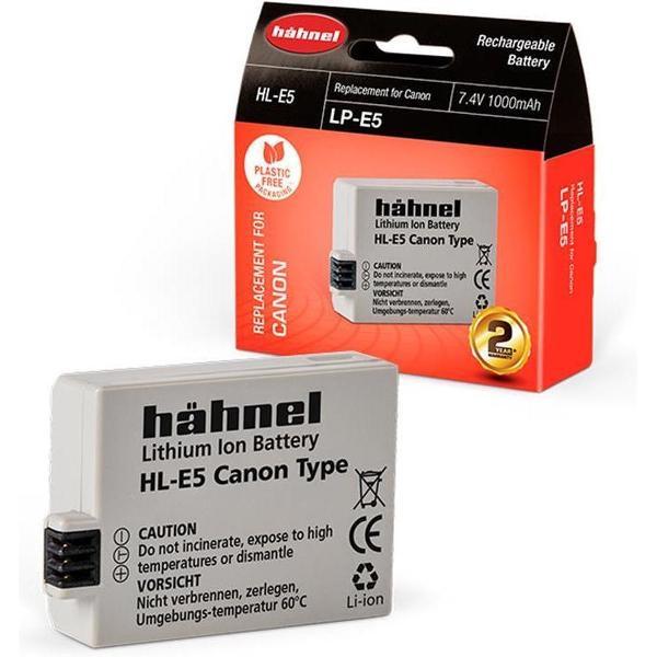 Hahnel HL-E5 Li-Ion accu (Canon LP-E5)