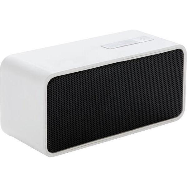 Xd Collection Speaker Dj Bluetooth 11 Cm Abs Wit/zwart 2-delig
